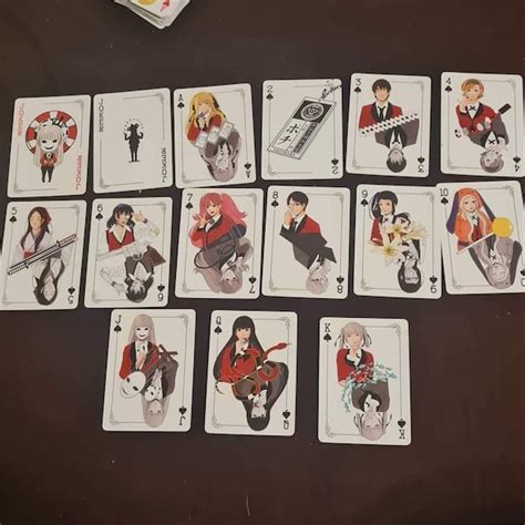 kakegurui playing cards|sumeragi kakegurui.